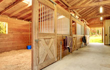 Endmoor stable construction leads